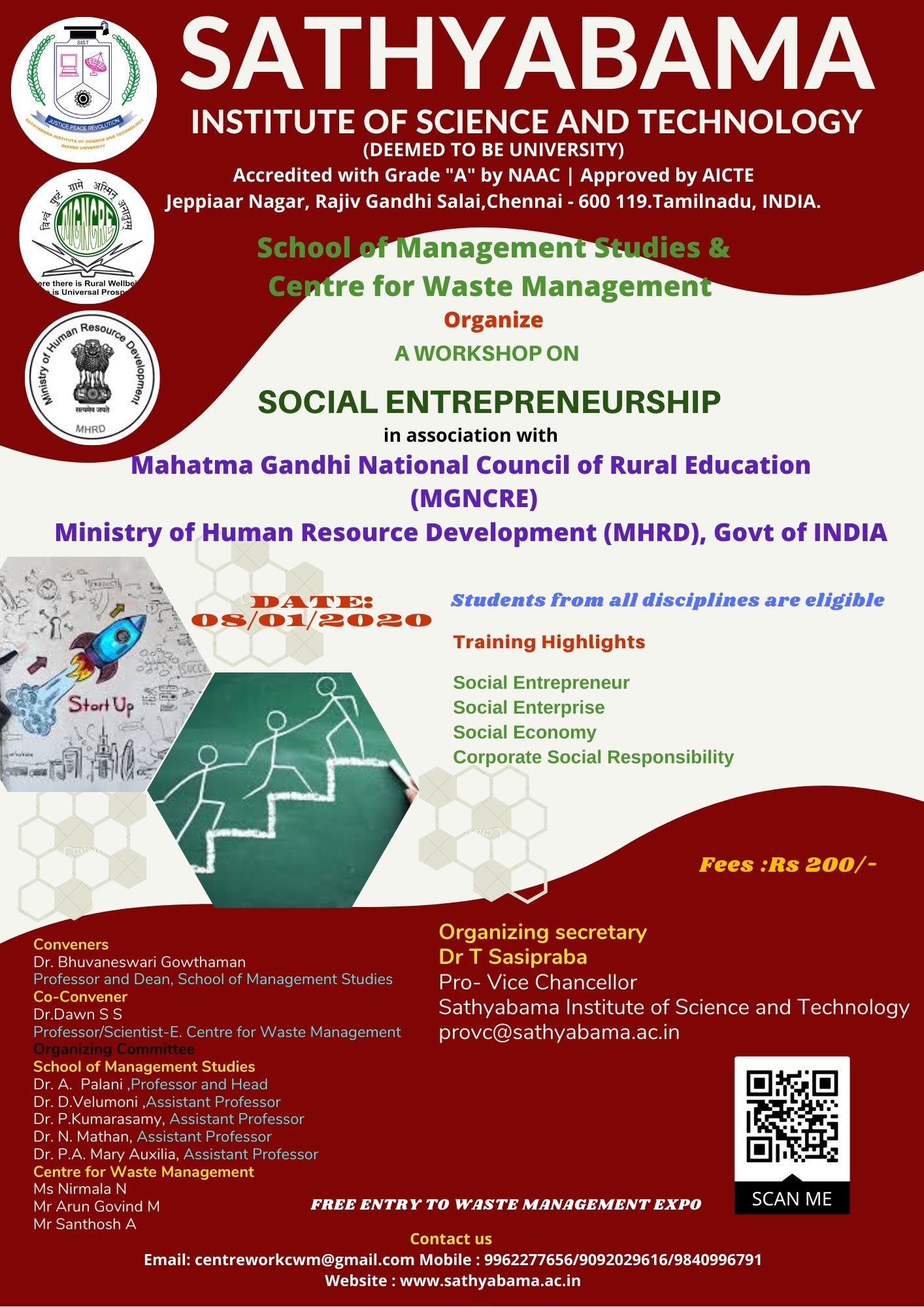 A Workshop on Social Entrepreneurship 2020